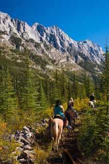 Canada-Alberta-Banff  - Backcountry Lodge Ride - 3 days